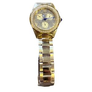 Invicta Angel Lady 28432 Crystal Accented Gold Stainless Steel Watch